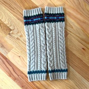 Ralph Lauren RUGBY Knit Leg Warmers